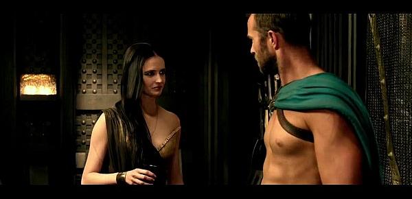 Eva Green nude sex scene in 300 Rise of an Empire